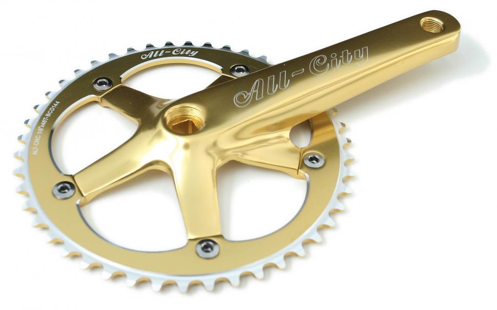 Review All City 612 Track Crank road.cc